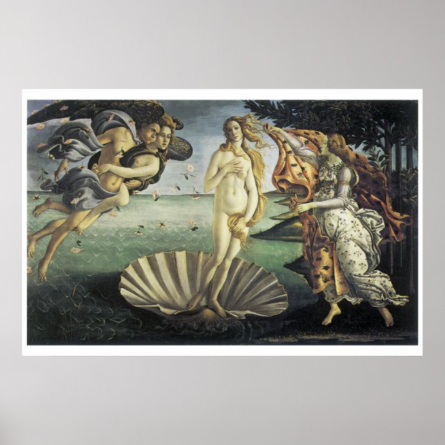 Poster La naissance de Vénus (Devant)