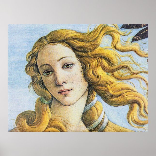 Poster La naissance de Vénus par Sandro Botticelli (Devant)
