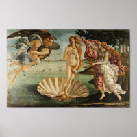 La naissance de Vénus - Sandro Botticelli
