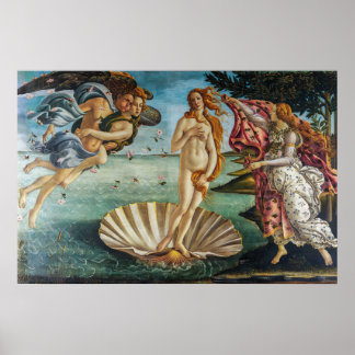Poster La Naissance de Vénus | Sandro Botticelli |