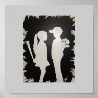 Poster La naïveté est pour les amoureux