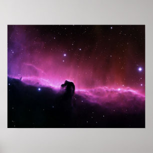 Poster La NASA de Barnard 33 de nébuleuse de Horsehead