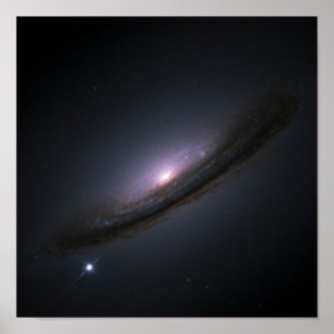 Poster La NASA de galaxie de disque de la supernova 1994D