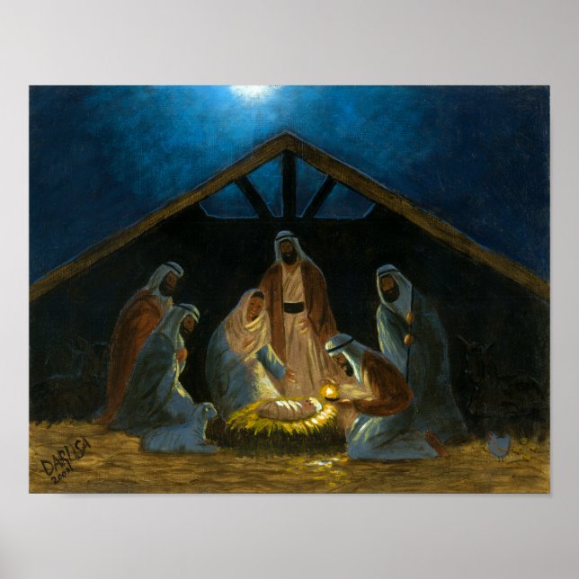 Poster La Nativité (Devant)