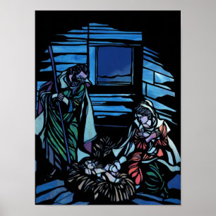 Poster La Nativité