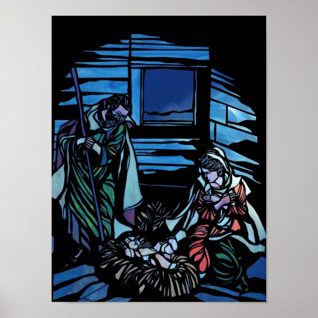 Poster La Nativité (Devant)