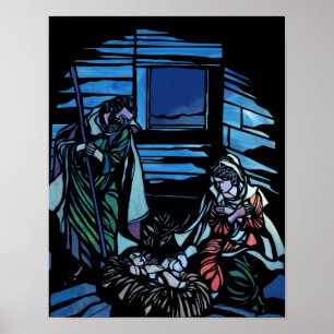 Poster La Nativité