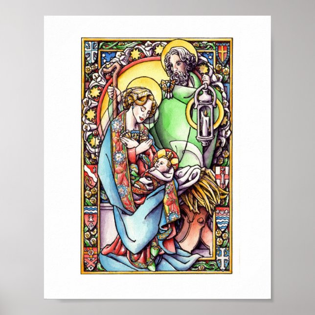 Poster La Nativité (Devant)