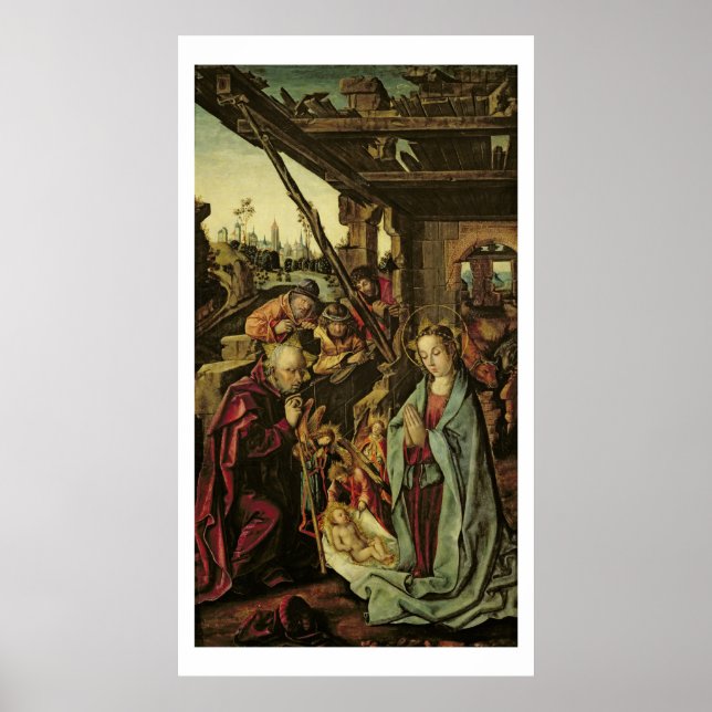 Poster La Nativité (Devant)