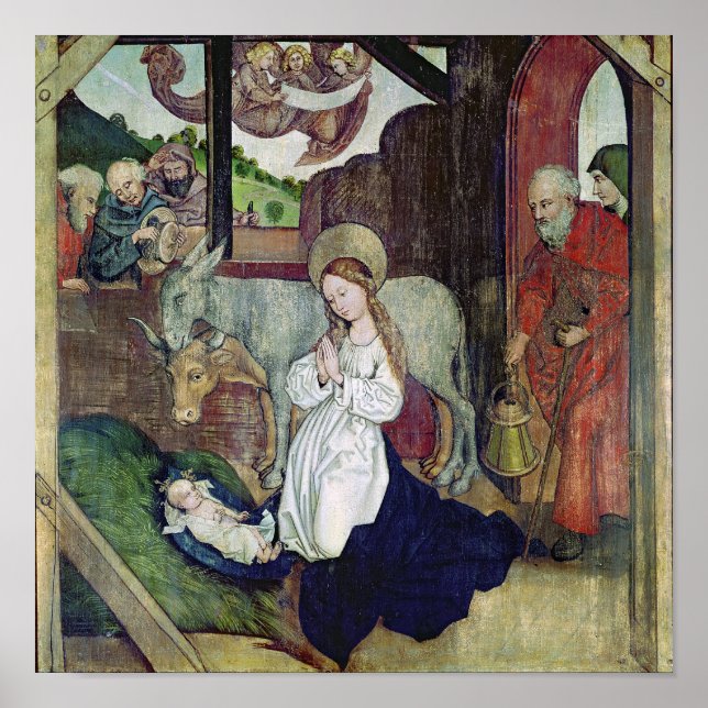 Poster La Nativité (Devant)