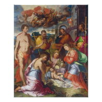 La Nativité, 1534 (huile sur panneau)