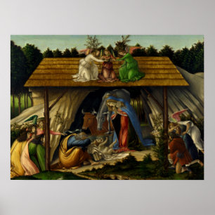 Poster La Nativité Mystique - Botticelli