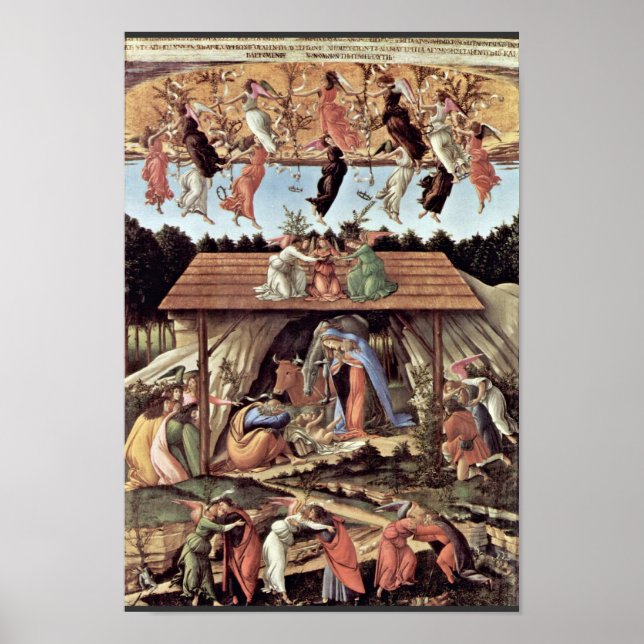 Poster La Nativité Mystique La Nativité Mystique (Devant)