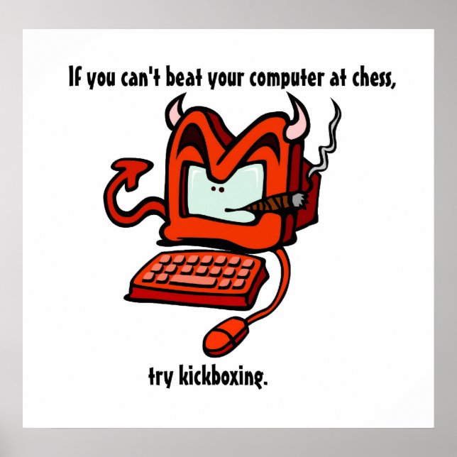 Poster La nature de l'ordinateur (Devant)