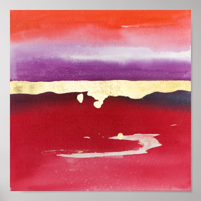 Poster La nature en paix II (Devant)