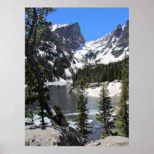 Poster La nature majestueuse dans Estes Park Colorado Pos