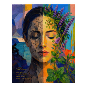 Poster La nature répare ce qui se brise – Un portrait de