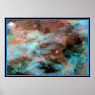 Poster La nébuleuse