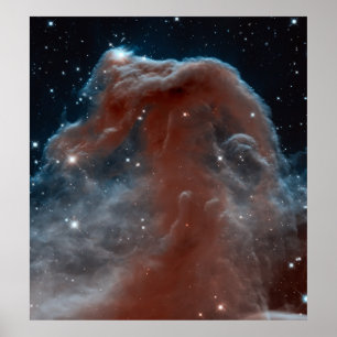 Poster La nébuleuse à tête de cheval