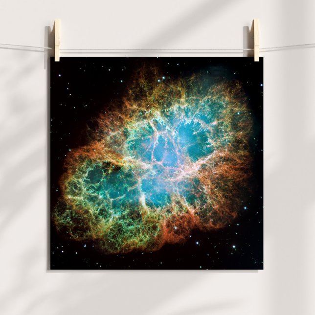 Poster La nébuleuse du Crabe (The Crab Nebula Poster)
