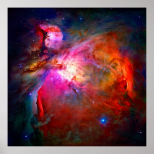Poster La nébuleuse Orion -2009