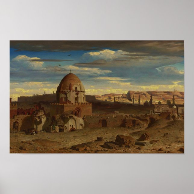 Poster La nécropole du Caire (Devant)