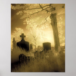 Poster La nécropole surréelle