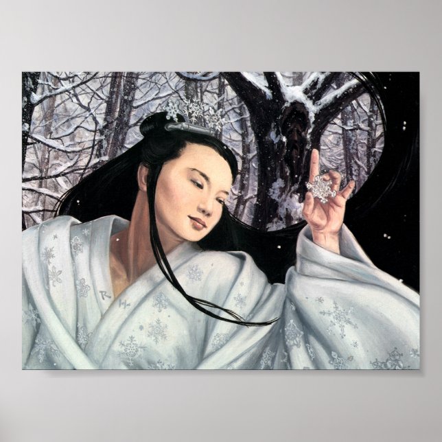 Poster La neige (Devant)