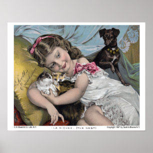 Poster La Nichee (Le Nid)