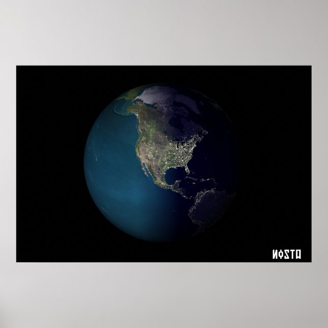 Poster La Night Line (Devant)