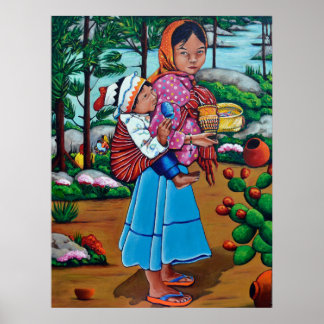 Poster La Niña Tarahumara