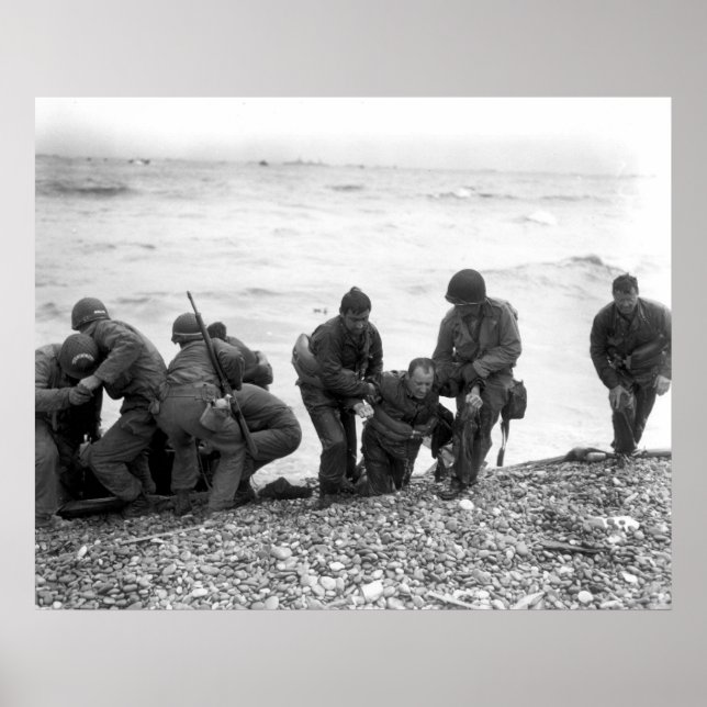 Poster La Normandie (Devant)