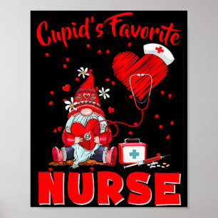 Poster La nounou préférée de Cupidon Gnome de la Saint-Va