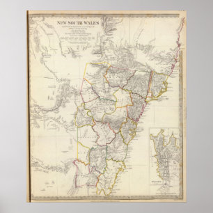 Poster La Nouvelle-Galles du Sud, Sydney