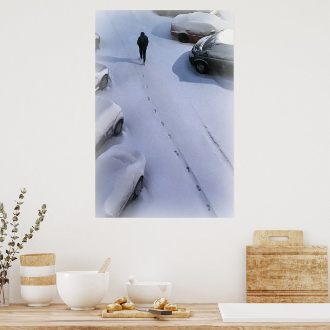 Poster La nouvelle neige (Cuisine)