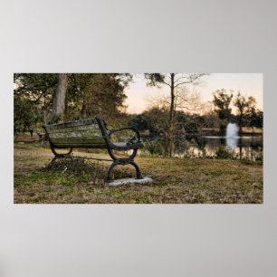 Poster La Nouvelle-Orléans de la ville haute