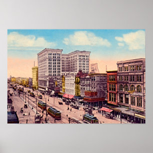 Poster La Nouvelle-Orléans, Louisiane