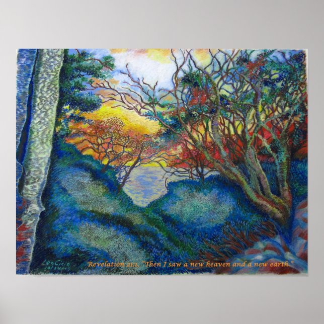 Poster La Nouvelle Terre (Devant)