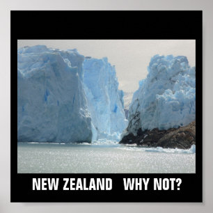 POSTER LA NOUVELLE-ZÉLANDE POURQUOI PAS ?