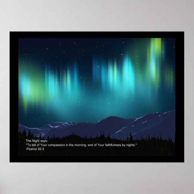 Poster La Nuit (Devant)