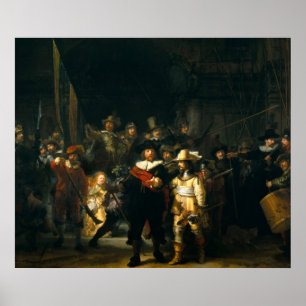 Poster La nuit