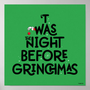Poster La Nuit avant Grinchmas