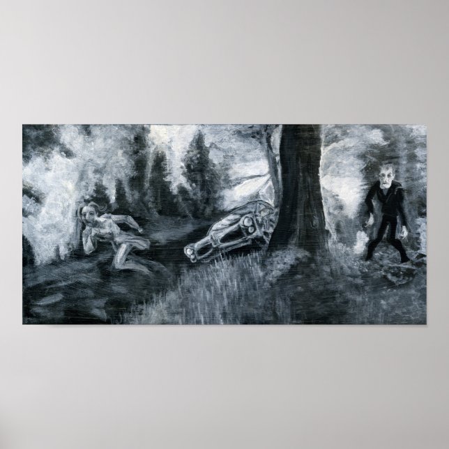 Poster La nuit des morts vivants (Devant)