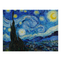 La Nuit étoilée - Vincent Van Gogh