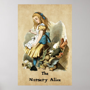 Poster La Nursery Alice, Alice's Adventures in Wonderlan
