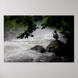 Poster La paix de l'affiche d'Asisi