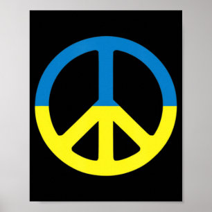 Poster La paix en Ukraine : soutien de l'Ukraine au Royau