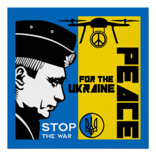 Poster La Paix Pour L'Ukraine