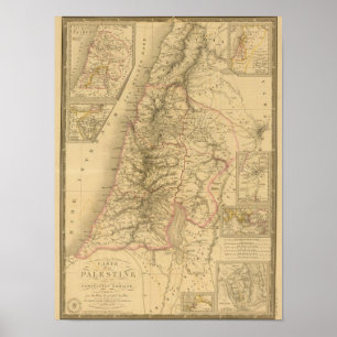 Poster La Palestine