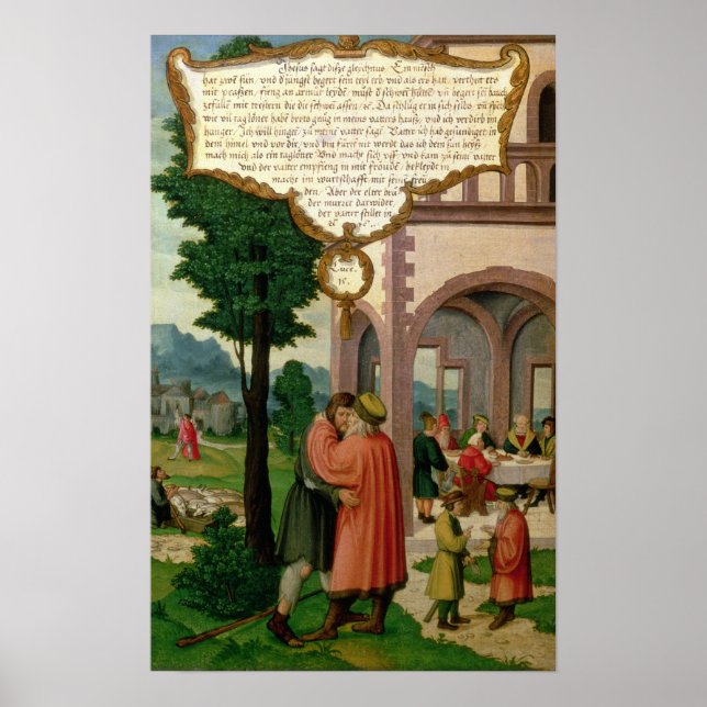Poster La parabole du fils prodigue (Devant)